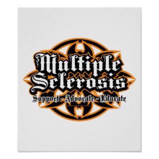 Multiple Sclerosis Tribal Poster