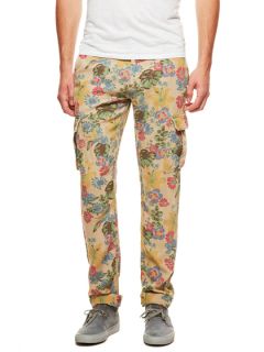 Floral Cargo Pants by Craft Market