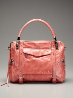 Cupid Leather Satchel by Rebecca Minkoff