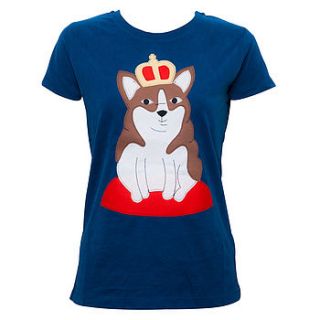 jubilee inspired corgi t shirt by not for ponies