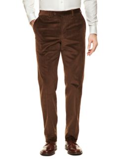 Slim Corduroy Pants by Canali