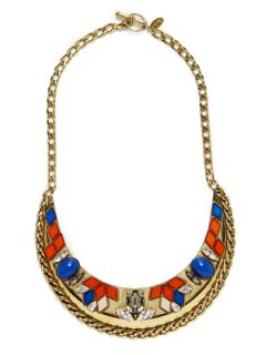 Crescent Moon Necklace by Anton Heunis