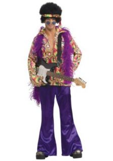 Purple Daze (Standard) Adult Sized Costumes Clothing