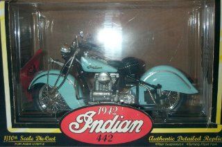 1942 Indian 442 Motorcycle Toys & Games