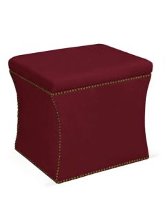Nail Button Storage Ottoman by Platinum Collection by SF Designs
