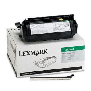LEX12A7468   Lexmark 12A7468 High Yield Toner