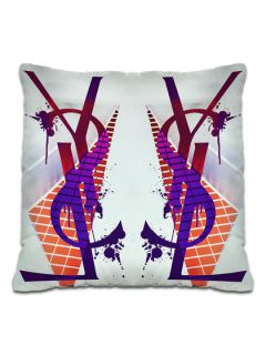 Boutique Geometric Pillow by Fluorescent Palace