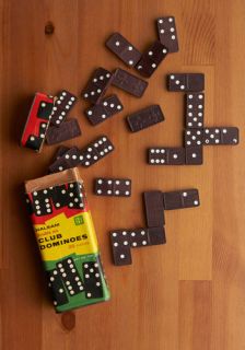 Vintage Pip Star Dominoes Set  Mod Retro Vintage Vintage Clothes