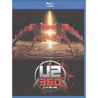 U2 360 Degrees at the Rose Bowl (Blu ray) (Wide