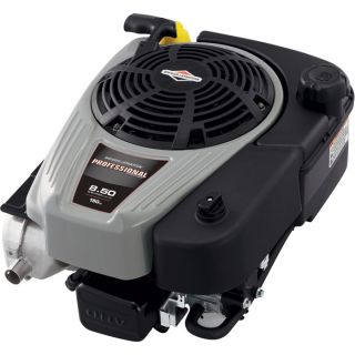 Briggs & Stratton 850 Professional-Series Commercial Replacement Push Mower Engine — 190cc, 25mm x 3 5/32in. Shaft, Model# 121Q02-2025-F1  121cc   240cc Briggs & Stratton Vertical Engines