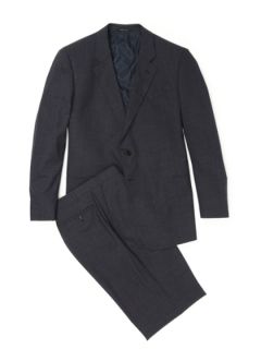 Mini Cross Hatch Suit by Armani Collezioni