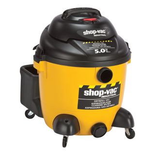 Shop Vac Wet/Dry Drywall Vacuum — 10 Gallon, 5 HP, Model# 9625810  Vacuums