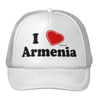 I Love Armenia Hat