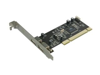 Rosewill Low Profile PCI to 2+1 USB2.0 Cards Model RC 100