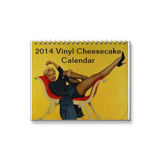 2014 Vinyl Cheesecake Calendar
