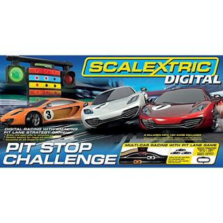 SCALEXTRIC   Digital Pit Stop Challenge