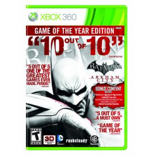 Batman Arkham City   Game of the Year (Xbox 360)