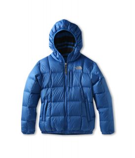 The North Face Kids Boys Reversible Moondoggy Jacket (Little Kids/Big Kids) Nautical Blue