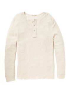 Cotton Henley by Alternative