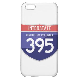 I 395 Interstate Washington DC Road Trip Case For iPhone 5C