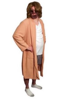 The Big Lebowski   Dude Bath Rob Costume Adult Sized Costumes Clothing