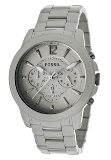 Fossil CE5017  Watches,Womens Chronograph Gray Dial Gray Ceramic, Chronograph Fossil Quartz Watches