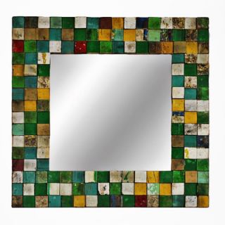 Ecologica 31 Square Mosaic Mirror