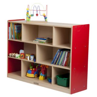 ECR4Kids Colorful Essentials™ Storage Cabinets   8 Compartments   36