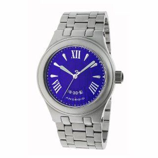ANDROID Men's AD456BBU Spiral Big Date Automatic Blue Bracelet Watch at  Men's Watch store.