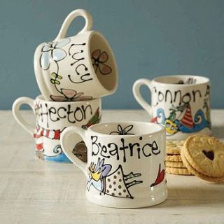 personalised nursery mug by gallery thea