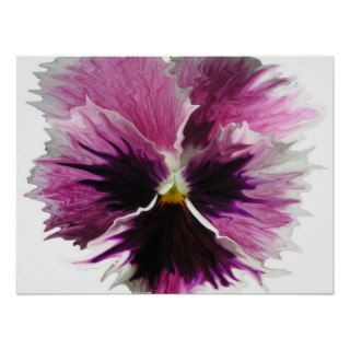 petrified pansy print