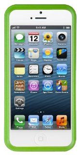 ZeroChroma VarioClear Case for iPhone 5/5S, Green Cell Phones & Accessories