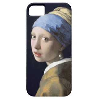 The Girl With The Pearl Earring iPhone 5 Cover