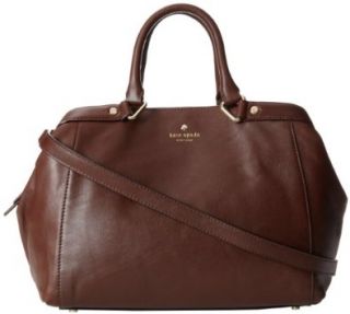 kate spade new york Hamilton Heights Sloan PXRU4515 Top Handle Bag,Dictionary Brown,One Size Shoes