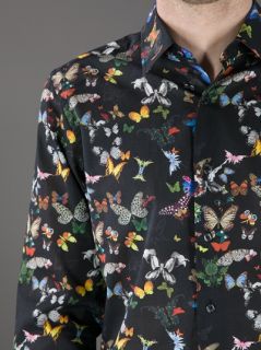 Christian Lacroix Butterfly Print Shirt