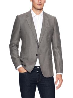 Check Suit Jacket by Armani Collezioni