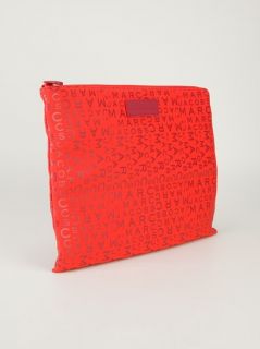 Marc By Marc Jacobs 'jumbled Logo' 13" Laptop Case   Ottodisanpietro