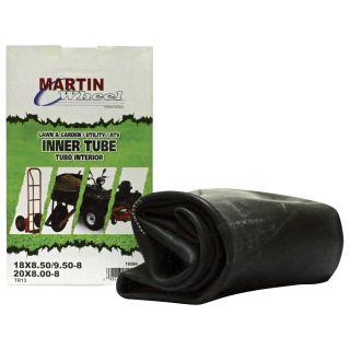Martin Wheel Inner Tube with Straight Valve Stem — 18x850-8in., Fits 18x850/18x950/20x800-8in. Tires, Model# T858K  Replacement Inner Tubes