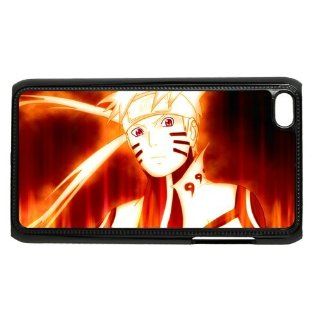 Ipod Touch 4 Case Colorful Printing Back Cover For Ipod 4 Naruto Cool Animation Style 05 Cell Phones & Accessories