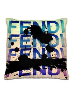 Material Masterpiece Pillow by Fluorescent Palace