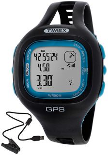 Timex T5K639  Watches,Mens Marathon GPS Multi Function Grey Digital Black Rubber, Digital Timex Quartz Watches