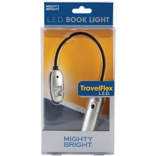 Mighty Bright TravelFlex LED Book Light   Silver