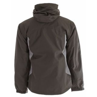 Hi Tec Granite Peak Parka Jacket Burro/Charcoal