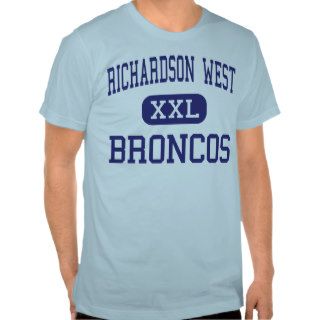 Richardson West   Broncos   Junior   Richardson T Shirts