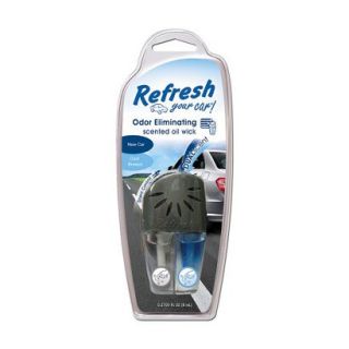 Refresh Your Car New Car/Cool Breeze Odor Elimi