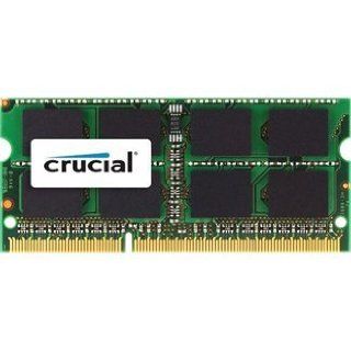 Crucial 8GB Kit (4GBx2) DDR3 1600 MT/s (PC3 12800) CL11 SODIMM 204 Pin 1.35V/1.5V Notebook Memory Modules CT2CP51264BF160B Computers & Accessories