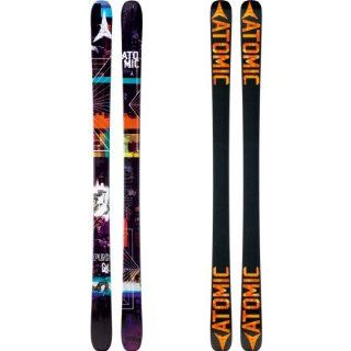 Atomic Punx Ski  Alpine Skis  Sports & Outdoors
