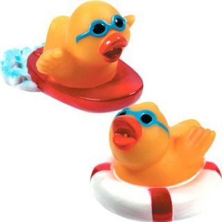 Mini Rubber Duckies Water Sports Pair Toys & Games