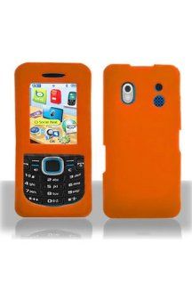 Samsung SCH U460 Intensity 2 Silicone Skin Case   Orange Cell Phones & Accessories