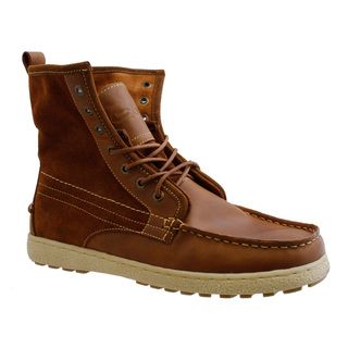 GBX Men's Leather/ Canvas Work Boots GBX Boots